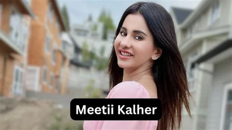 meeti kalhar nude|Meetii Kalher